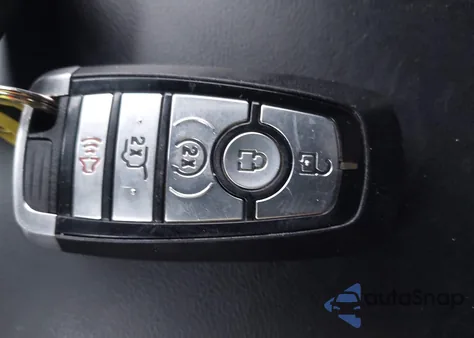 2021 Ford Explorer St из США, поврежденный, VIN 1FM5K8GC7MGA23511